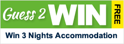Play to Win 3 Nights Accommodation Palm Beach