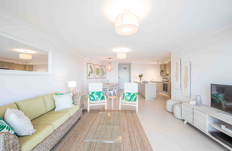 2 Bedroom Family Apartments Gold Coast 19th Avenue on the Beach Palm Beach